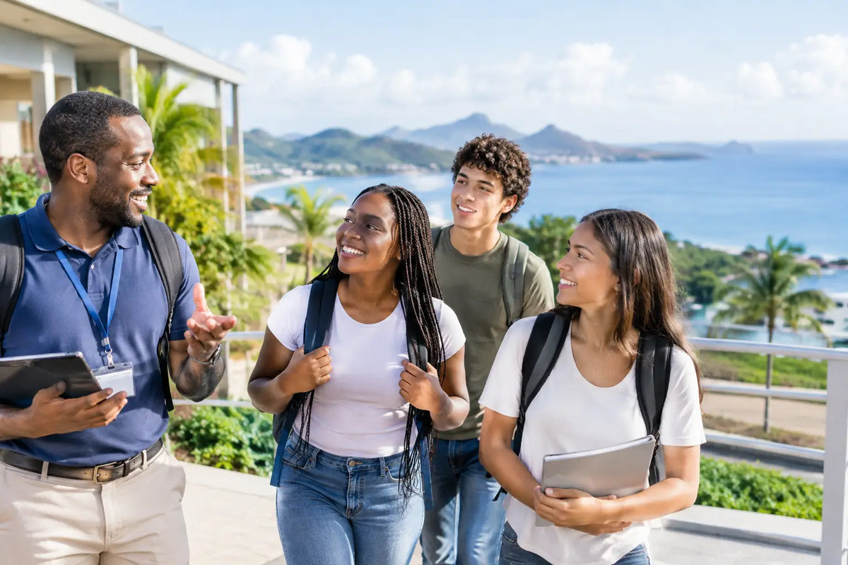 College Recruitment Tours for Caribbean Growth